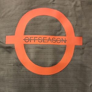 Off-season tshirt, men's Large, new